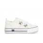 Cafe Noir SNEAKER IN CANVAS CON ACCESSORI REMOVIBILI - C1DM9103