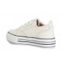 Cafe Noir SNEAKER IN CANVAS CON ACCESSORI REMOVIBILI - C1DM9103
