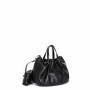 Cafe Noir TOTE  CON MOTIVO DI ARRICCIATURA , TRACOLLA REMOVIBILE - C3WD0809