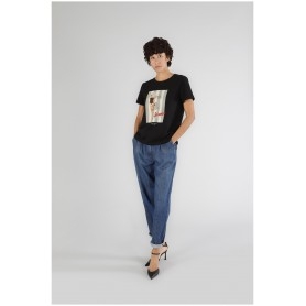 Cafe Noir TSHIRT MANICA CORTA STAMPA SALENTO - C7JT0216