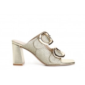 Cafe Noir CIABATTA CON RICAMO A CORDONCINO - C1LF9905