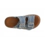 Cafe Noir CIABATTA DENIM DOPPIA FIBBIA - C1GM9101