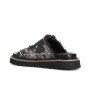 Cafe Noir CIABATTA DENIM DOPPIA FIBBIA - C1GM9101