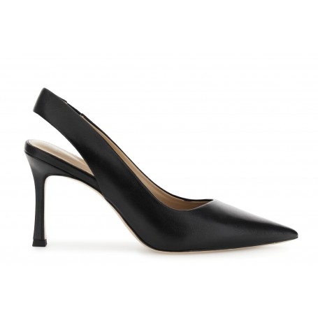 Cafe Noir DÃCOLLÃTÃ IN PELLE APERTE DIETRO - C1NA4022