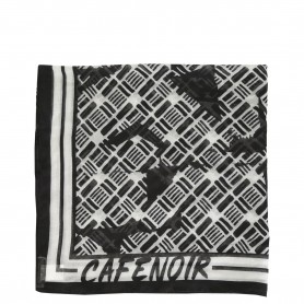 Cafe Noir FOULARD STAMPA GEOMETRICA - C4JU0128