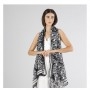 Cafe Noir FOULARD STAMPA GEOMETRICA - C4JU0128
