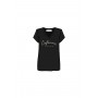 Cafe Noir T SHIRT SCOLLO A V CON LOGO - C7JT0227