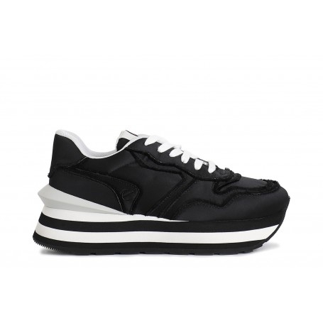 Cafe Noir SNEAKERS IN TESSUTO SFRANGIATA - C1DL9000