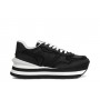 Cafe Noir SNEAKERS IN TESSUTO SFRANGIATA - C1DL9000