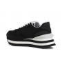 Cafe Noir SNEAKERS IN TESSUTO SFRANGIATA - C1DL9000