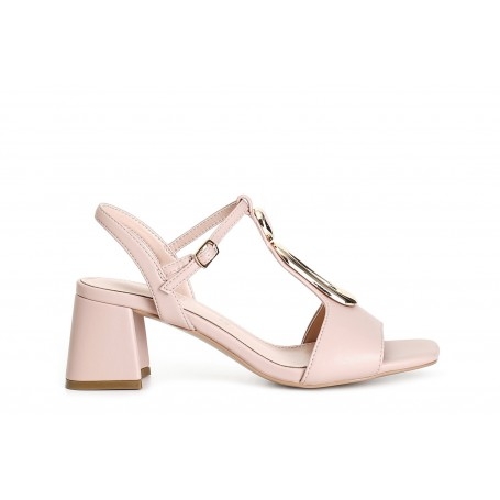 Cafe Noir SANDALO CON ACCESSORIO IN METALLO SMALTATO - C1LB9105