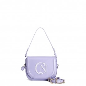 Cafe Noir TRACOLLA CON PATTINA CON LOGO RICAMATO IN TONO E ACCESSORIO LUCCHETTO - C3TA0803