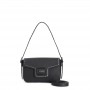 Cafe Noir PATTINA IN SAFFIANO CON ACCESSORIO SMALTATO E MOTIVO DI INFILATURA METALLIZZATA - C3WH0821