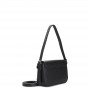 Cafe Noir PATTINA IN SAFFIANO CON ACCESSORIO SMALTATO E MOTIVO DI INFILATURA METALLIZZATA - C3WH0821