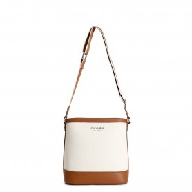 Cafe Noir SECCHIELLO IN CANVAS CON  PROFILI , LOGHI IN TPU E TRACOLLA A NASTRO REGOLABIL - C3YD0804