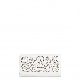 Cafe Noir PORTAFOGLIO GRANDE CON PATTINA ,TRAFOROA LASER E APPLICAZIONE DI RIVETTI, LETTE - C4AD0801