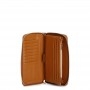 Cafe Noir PORTAFOGLIO ZIP ROUND  IN SAFFIANO  STAMPATO MONOGRAM ACCESSORIO IN METALLOVETTI - C4AG0819