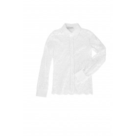 Cafe Noir CAMICIA DI PIZZO - C7RC0001
