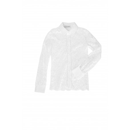 Cafe Noir CAMICIA DI PIZZO - C7RC0001