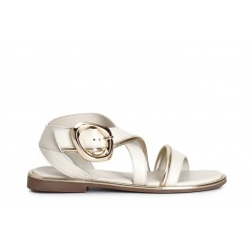 Cafe Noir SANDALO ASIMMETRICO IN PELLE - C1GG1110