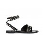 Cafe Noir SANDALO ASIMMETRICO IN PELLE - C1GG1104