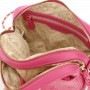 Cafe Noir CAMERA BAG CON LOGO EMBOSSED ALL OVER - C3NE0618