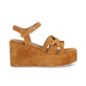 Cafe Noir SANDALO GILDA IN PELLE SCAMOSCIATA - C1HM6064