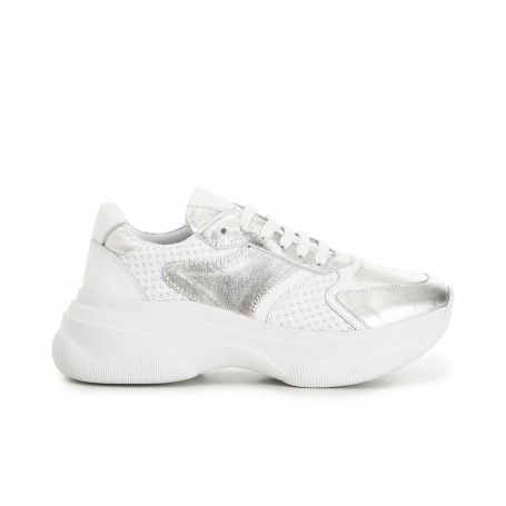 Cafe Noir SNEAKERS IN PELLE METALLIZZATA - C1DF8002