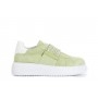 Cafe Noir SNEAKERS IN CAMOSCIO CON FASCIA STRASS - C1DE5015