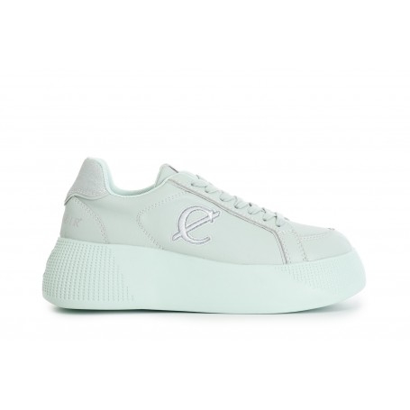 Cafe Noir SNEAKERS CON RIPORTI GLITTER E LOGO RICAMATO - C1DF1023