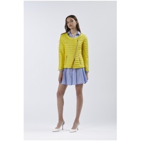 Cafe Noir PIUMINO CON SCOLLATURA ASIMMETRICA - C7JN0073