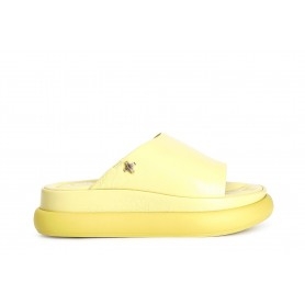 Cafe Noir CIABATTA IN PELLE CON FASCIA GRANDE E ACCESSORIO - C1HB3600