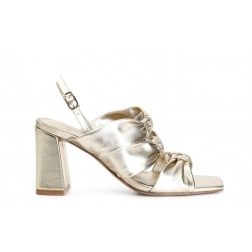 Cafe Noir SANDALO FRATE IN PELLE LAMINATA - C1LF2003