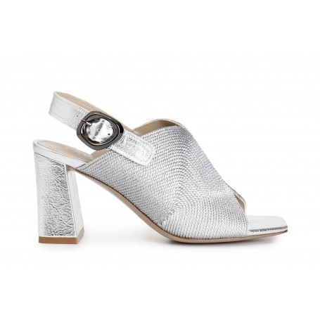 Cafe Noir SANDALO SABOT CON LACCIO DIETRO E RICAMO A CORDONCINO - C1LF9011