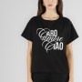 Cafe Noir T SHIRT CARO AMORE CIAO - C7JT0232
