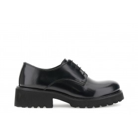 Cafe Noir DERBY IN PELLE ABRASIVATA - C1XL1502