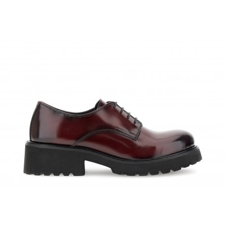 Cafe Noir DERBY IN PELLE ABRASIVATA - C1XL1502
