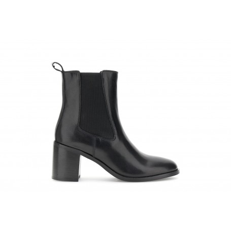 Cafe Noir TRONCHETTO IN PELLE CON ELASTICI - C1XL1506