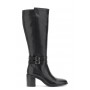 Cafe Noir STIVALE IN PELLE CON FIBBIE E CERNIERA - C1XL1508