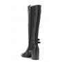 Cafe Noir STIVALE IN PELLE CON FIBBIE E CERNIERA - C1XL1508