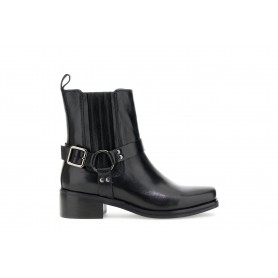 Cafe Noir TRONCHETTO IN PELLE CON SPERONE - C1XL1513