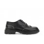 Cafe Noir FRANCESINA ALLACCIATA IN PELLE CON BORCHIE - C1XM1033