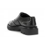 Cafe Noir FRANCESINA ALLACCIATA IN PELLE CON BORCHIE - C1XM1033