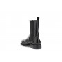 Cafe Noir TRONCHETTO IN PELLE CON ELASTICI E BORCHIE - C1XR1712