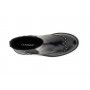 Cafe Noir TRONCHETTO IN PELLE CON ELASTICI E BORCHIE - C1XR1712