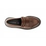 Cafe Noir MOCASSINO IN PELLE CON FRANGE - C1XV1703