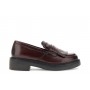 Cafe Noir MOCASSINO IN PELLE CON FRANGE - C1XV1703