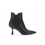 Cafe Noir TRONCHETTO IN PELLE CON ELASTICI ASIMMETRICI - C1XV4711