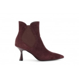 Cafe Noir TRONCHETTO IN CAMOSCIO CON ELASTICI ASIMMETRICI - C1XV5712