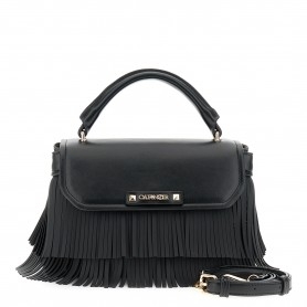 Cafe Noir BORSA A MANO IN SINTETICO EFFETTO PELLECON PATTINA E FRANGE - C3NE0935